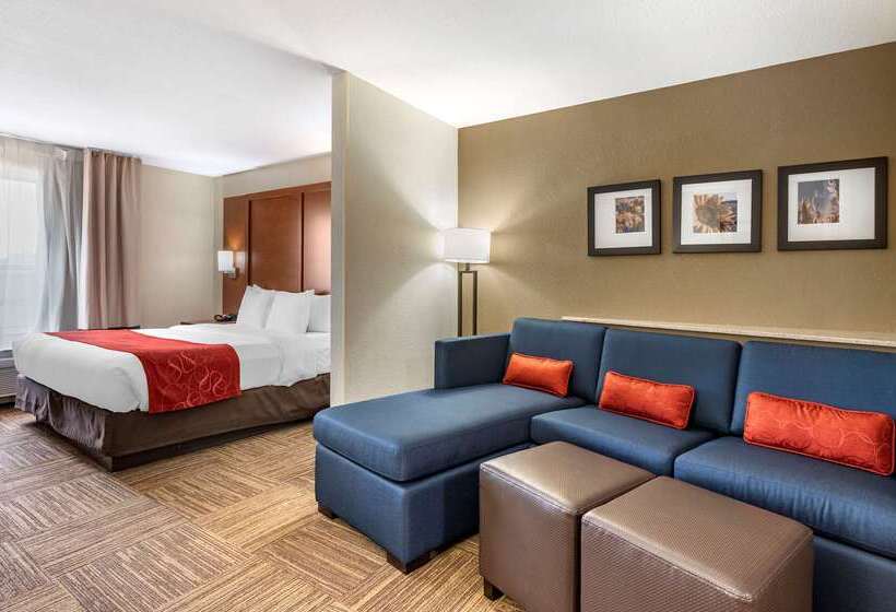 בית מלון כפרי Comfort Suites Urbana Champaign, University Area