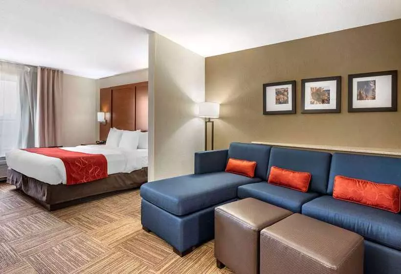 هتل Comfort Suites Urbana Champaign, University Area