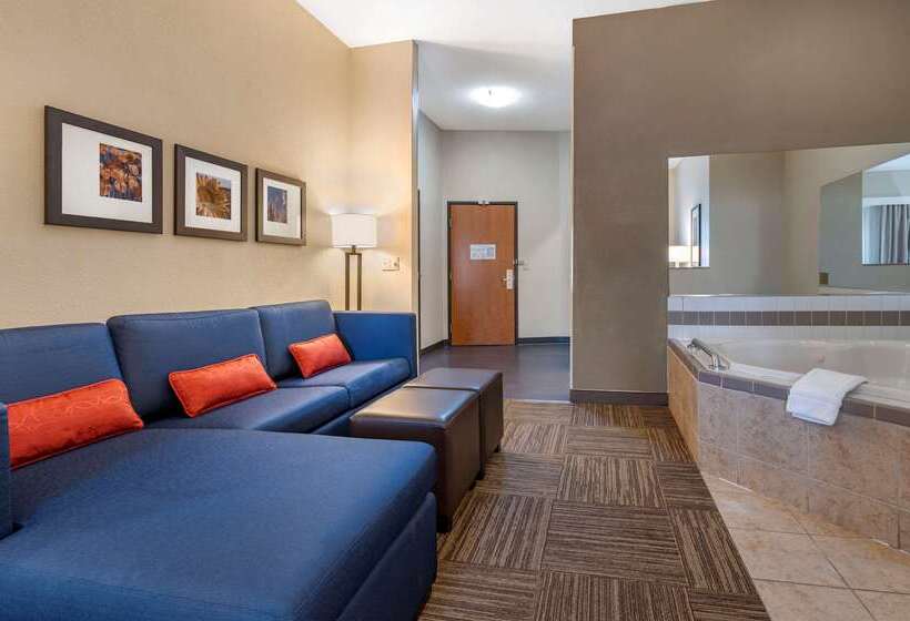 בית מלון כפרי Comfort Suites Urbana Champaign, University Area