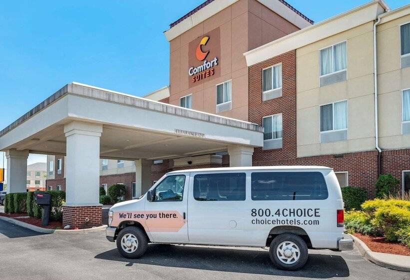 בית מלון כפרי Comfort Suites Urbana Champaign, University Area