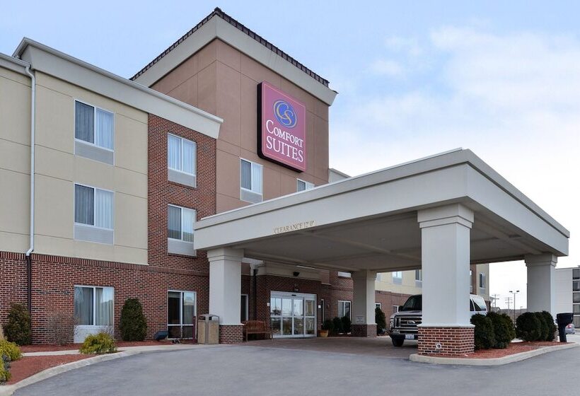 בית מלון כפרי Comfort Suites Urbana Champaign, University Area