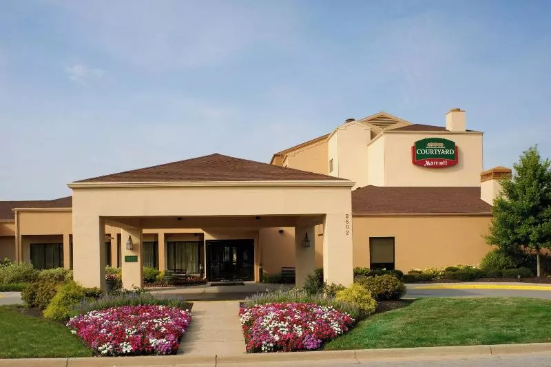 酒店 Courtyard By Marriott Indianapolis Airport