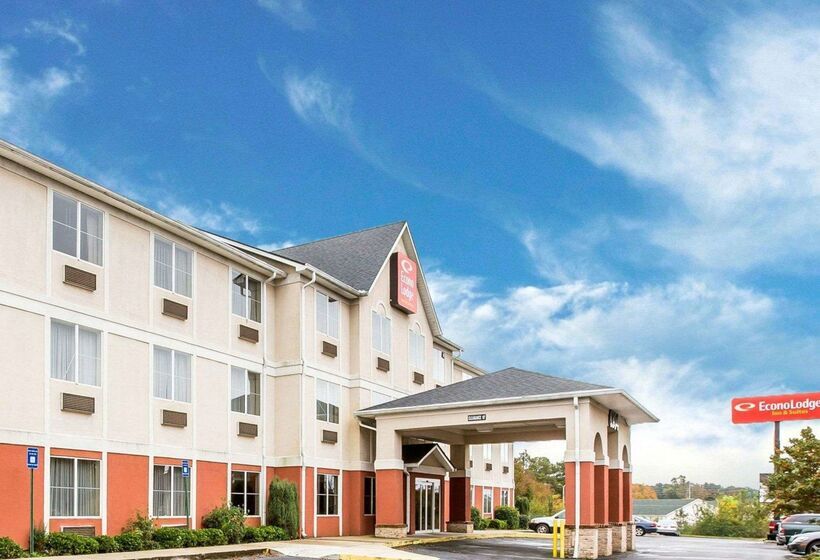 호텔 Econo Lodge Inn & Suites