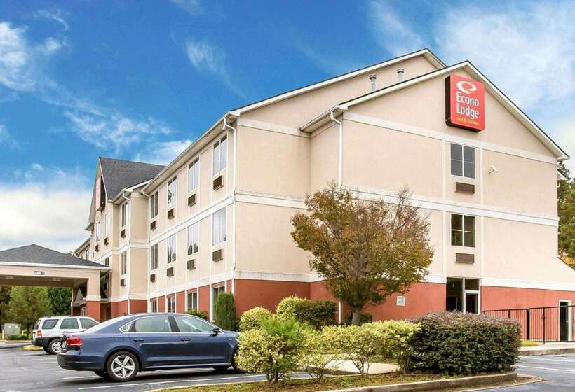 호텔 Econo Lodge Inn & Suites