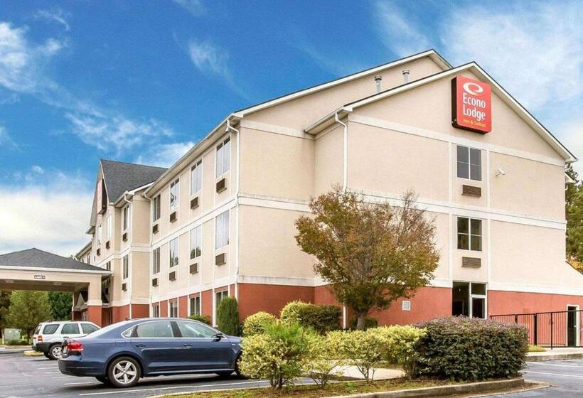 호텔 Econo Lodge Inn & Suites