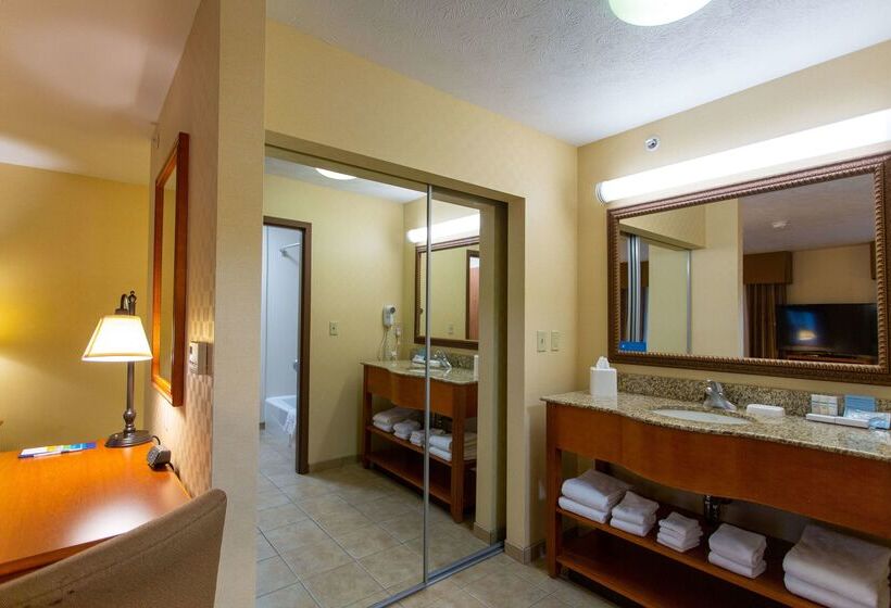 בית מלון כפרי Hampton Inn Waterloo