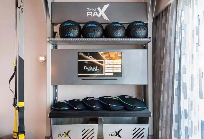 Hotel Hilton Columbus/polaris