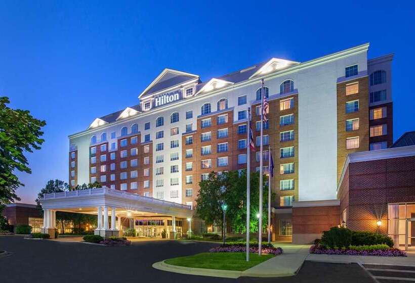 هتل Hilton Columbus/polaris