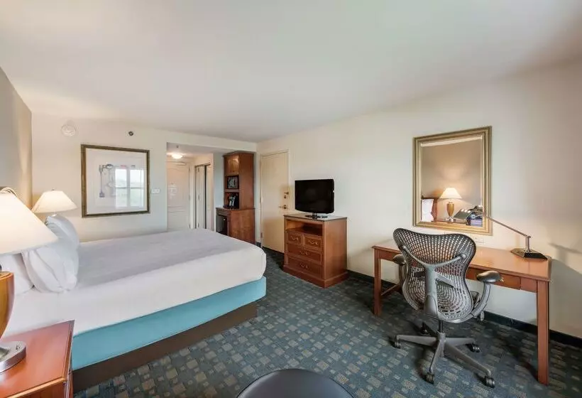 هتل Hilton Garden Inn Suffolk Riverfront