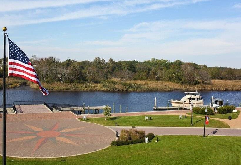 فندق Hilton Garden Inn Suffolk Riverfront