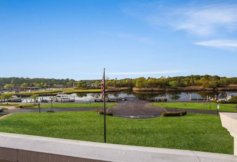 فندق Hilton Garden Inn Suffolk Riverfront