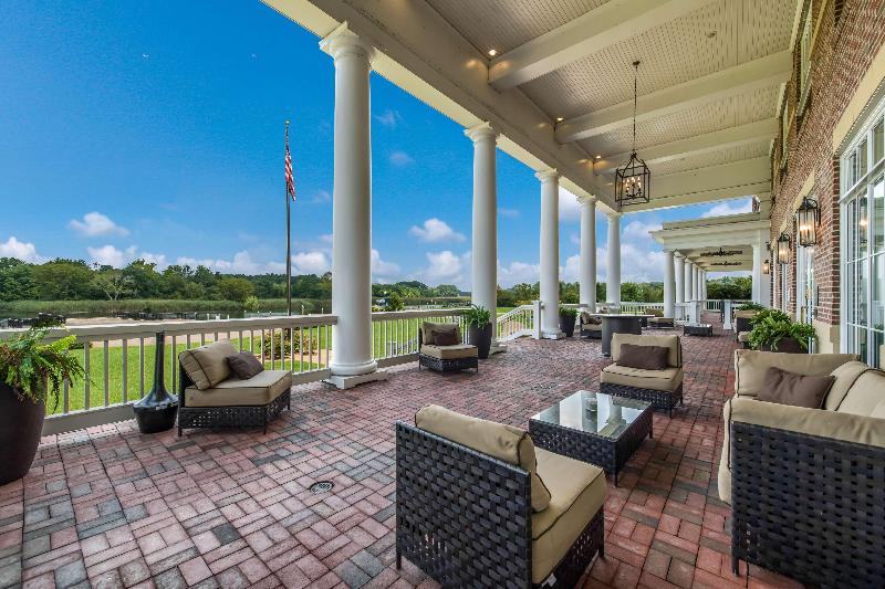 فندق Hilton Garden Inn Suffolk Riverfront