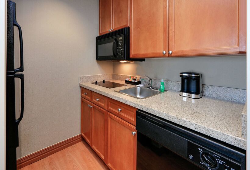 בית מלון כפרי Homewood Suites By Hilton Irvingdfw Airport