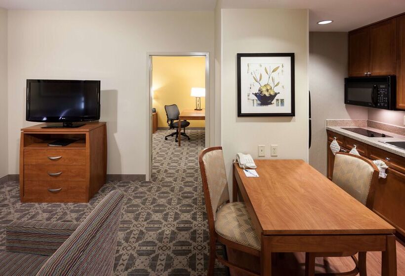 בית מלון כפרי Homewood Suites By Hilton Irvingdfw Airport