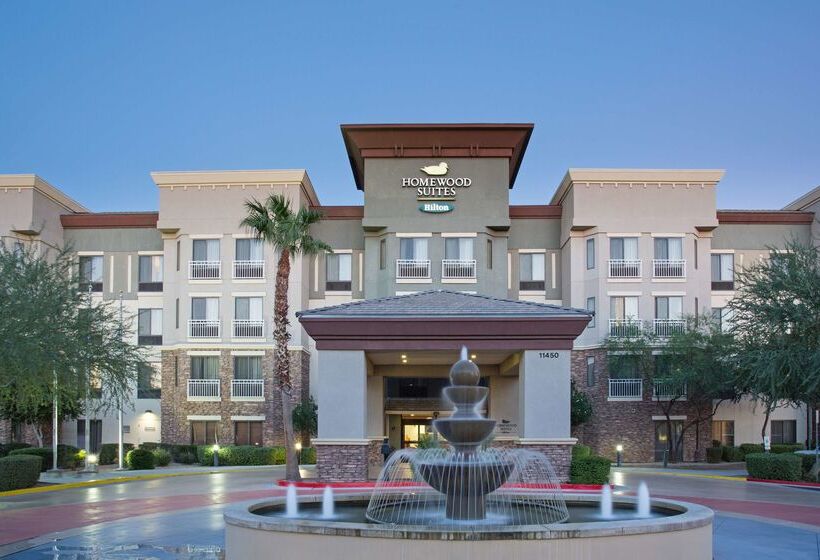酒店 Homewood Suites Phoenix Avondale