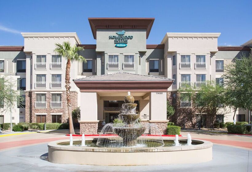 酒店 Homewood Suites Phoenix Avondale