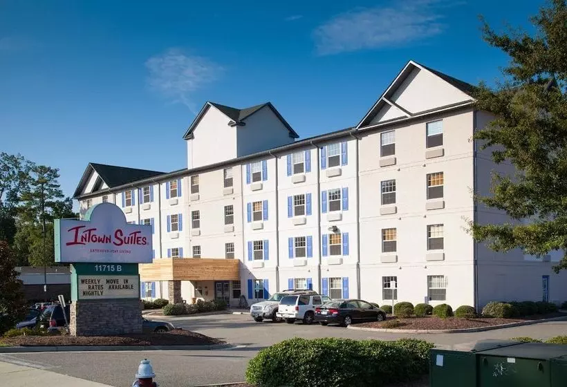 هتل Intown Suites Extended Stay Newport News Va   City Center