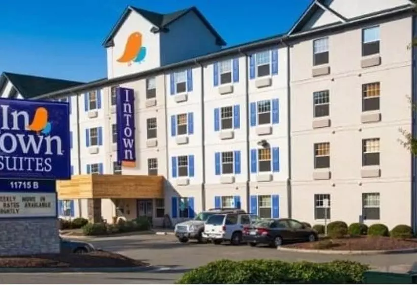 هتل Intown Suites Extended Stay Newport News Va   City Center