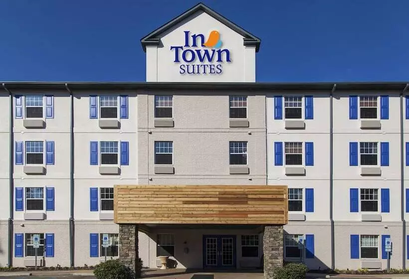 هتل Intown Suites Extended Stay Newport News Va   City Center