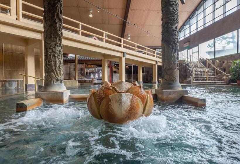 فندق Kagoshima Sunamushionsen Ibusuki Hakusuikan