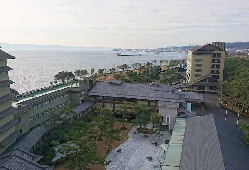 فندق Kagoshima Sunamushionsen Ibusuki Hakusuikan
