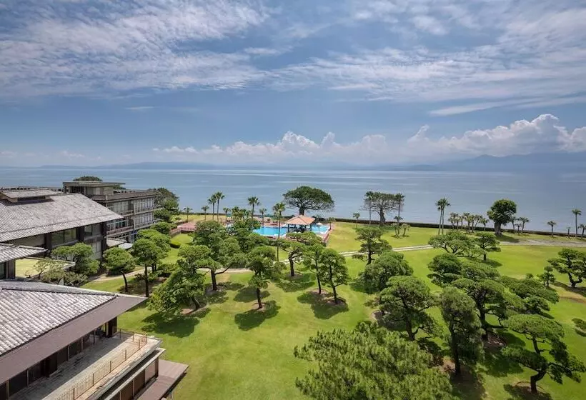 호텔 Kagoshima Sunamushionsen Ibusuki Hakusuikan