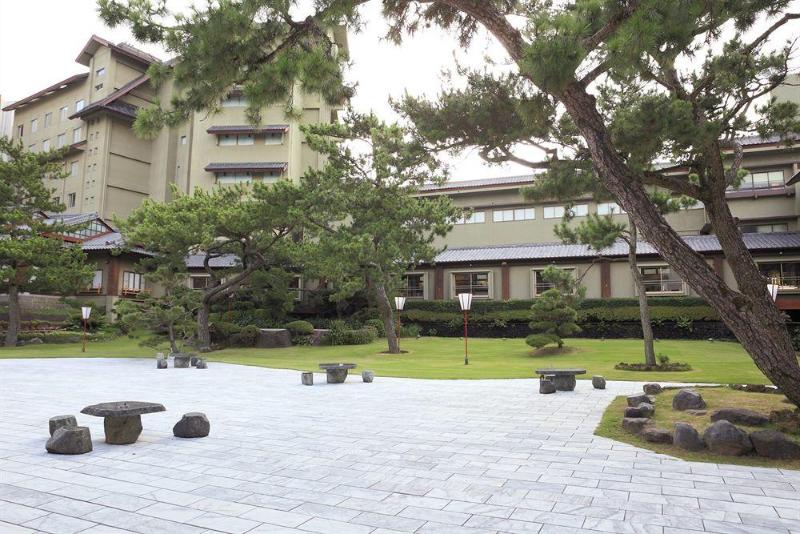 فندق Kagoshima Sunamushionsen Ibusuki Hakusuikan