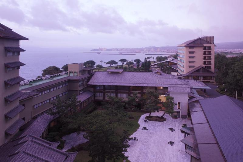 فندق Kagoshima Sunamushionsen Ibusuki Hakusuikan