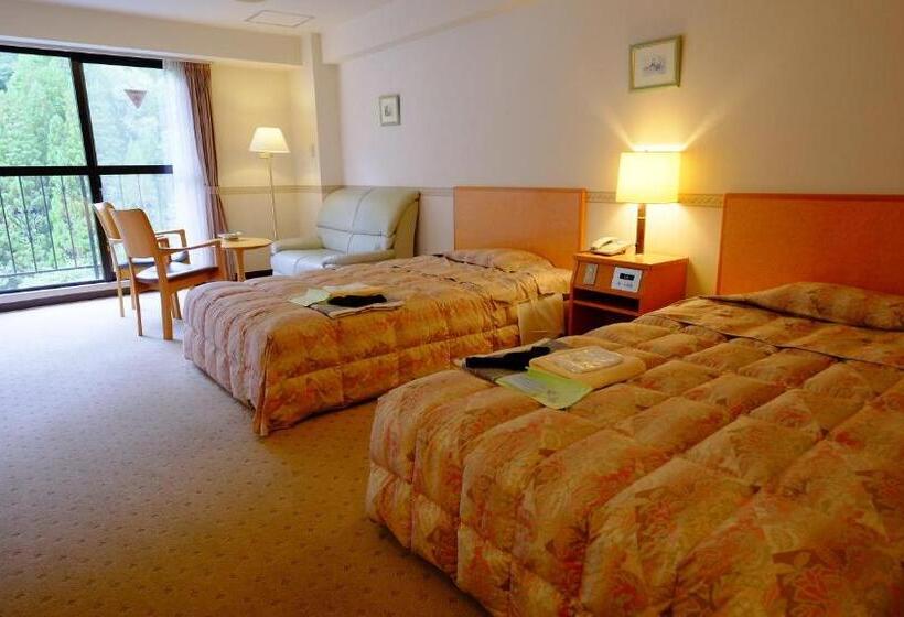 Okuhida Garden Hotel Yakedake