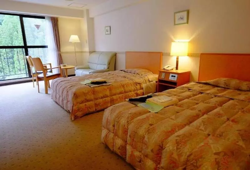 Okuhida Garden Hotel Yakedake