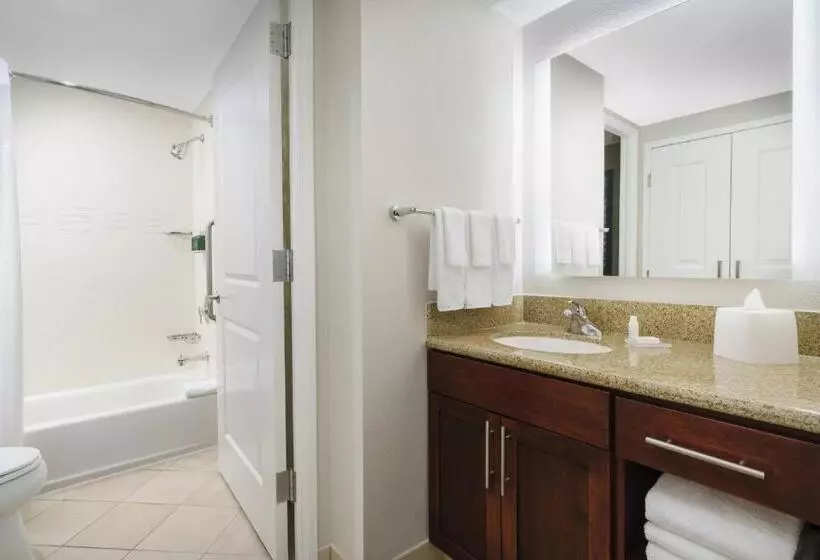 Otel Residence Inn Austin Downtown/convention Center