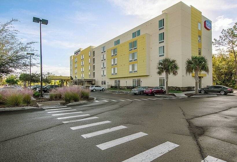 ホテル Springhill Suites Tampa North/tampa Palms