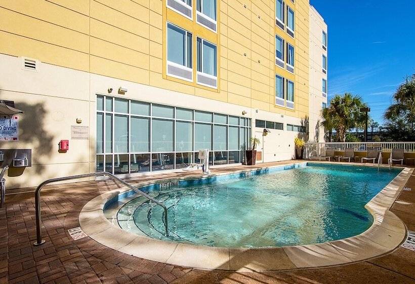 ホテル Springhill Suites Tampa North/tampa Palms