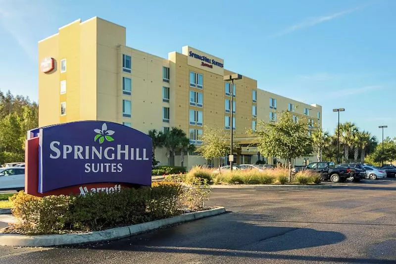 هتل Springhill Suites Tampa North/tampa Palms