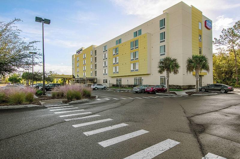 ホテル Springhill Suites Tampa North/tampa Palms