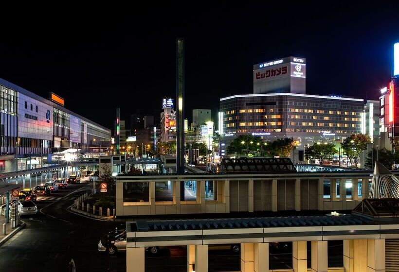 Daiwa Roynet Hotel Okayama Ekimae