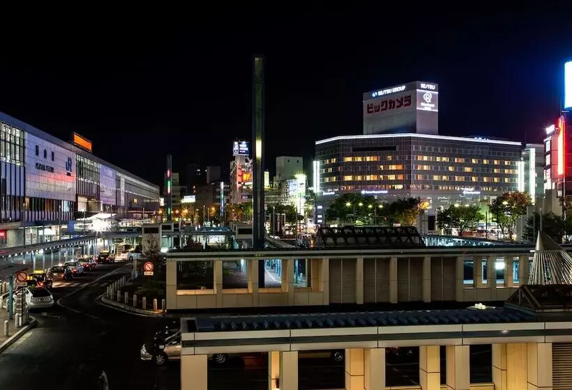 Daiwa Roynet Hotel Okayama Ekimae