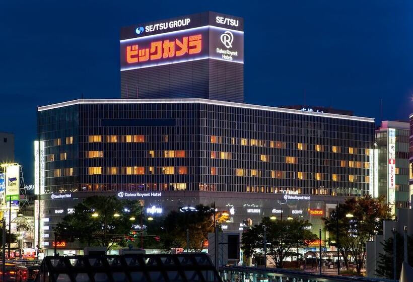 Daiwa Roynet Hotel Okayama Ekimae