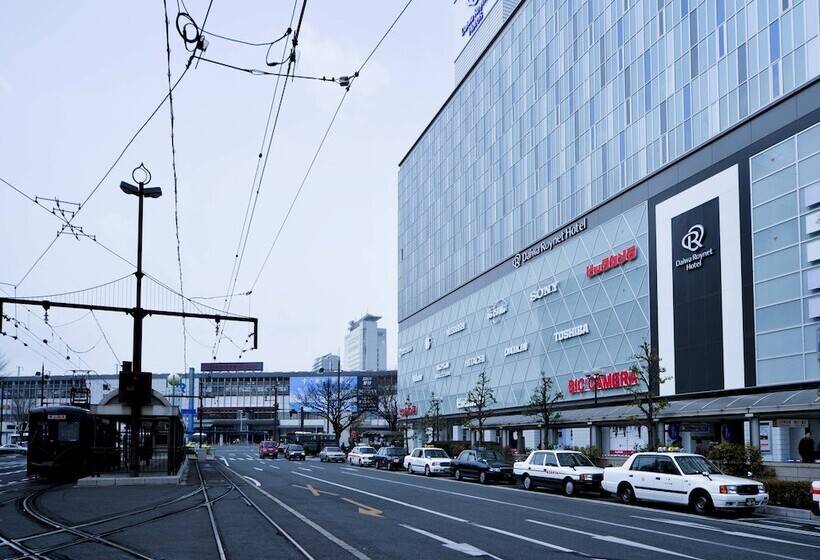 Daiwa Roynet Hotel Okayama Ekimae