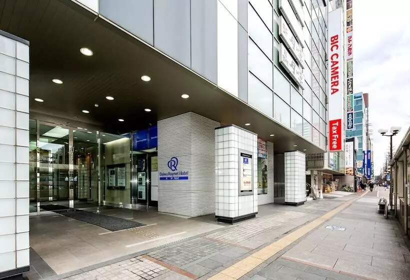 Daiwa Roynet Hotel Okayama Ekimae