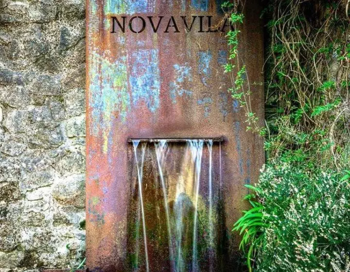 酒店 Enoturismo Novavila Rias Baixas Wine Design