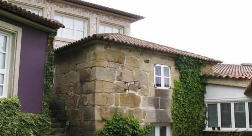 ホテル Enoturismo Novavila Rias Baixas Wine Design