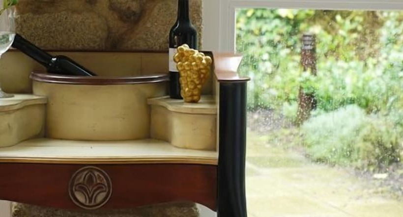 ホテル Enoturismo Novavila Rias Baixas Wine Design