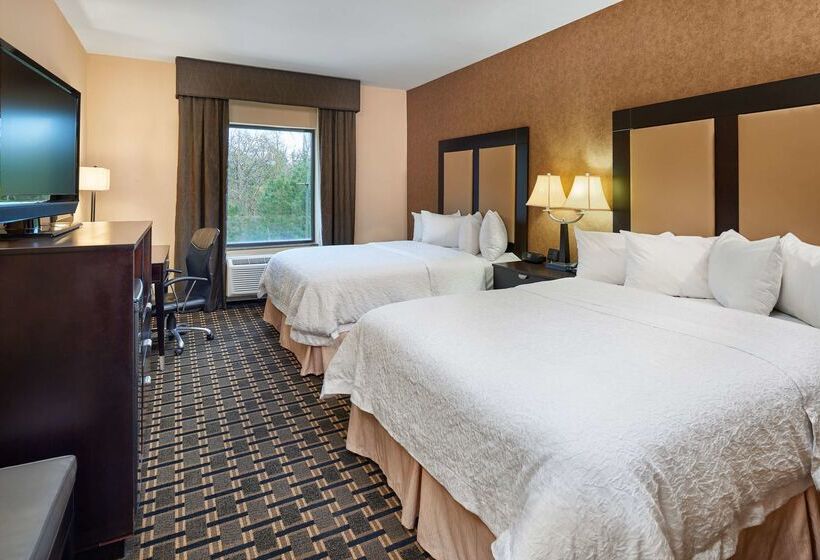 هتل Hampton Inn & Suites Longview North