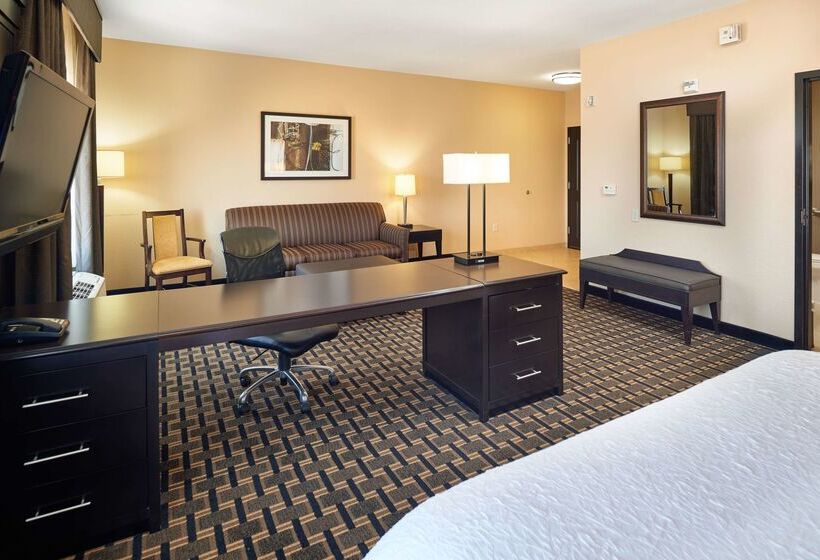 هتل Hampton Inn & Suites Longview North