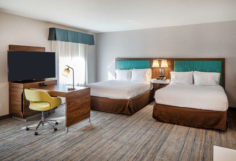 בית מלון כפרי Hampton Inn & Suites Omaha Southwest La Vista