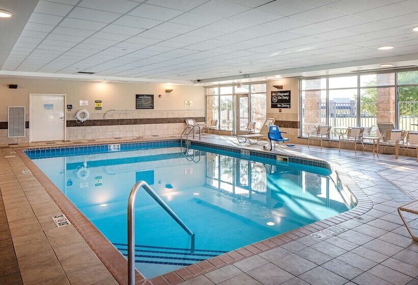 בית מלון כפרי Hampton Inn & Suites Omaha Southwest La Vista