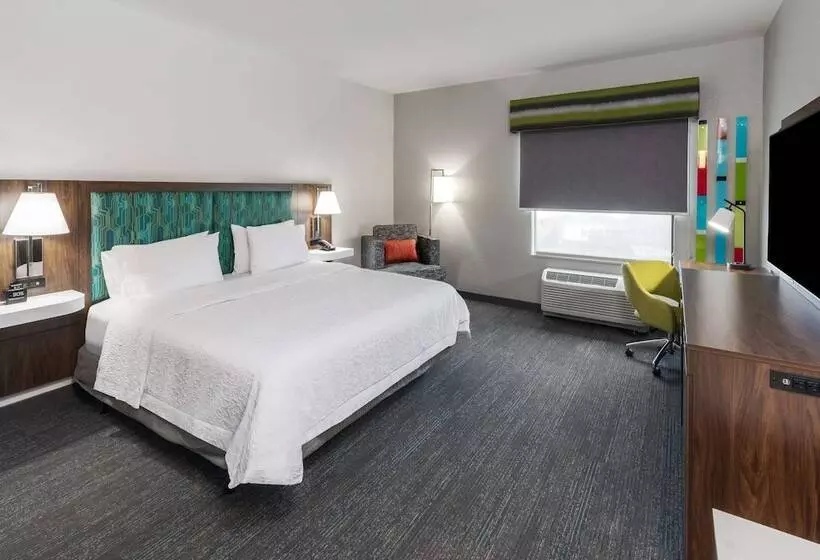 ホテル Hampton Inn & Suites Dallas I 30 Cockrell Hill