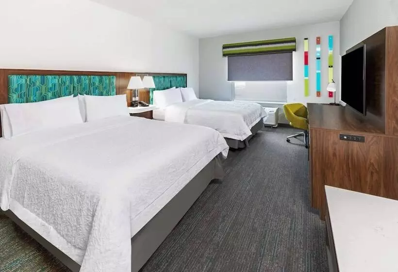 ホテル Hampton Inn & Suites Dallas I 30 Cockrell Hill