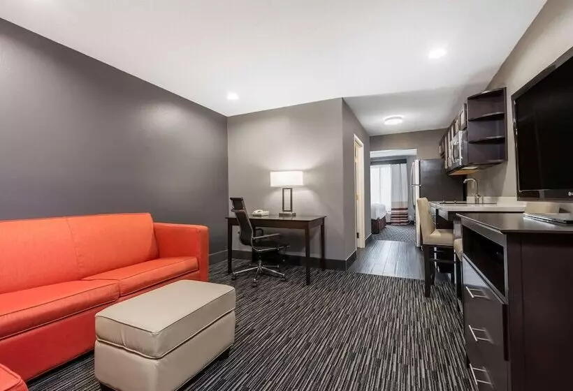 호텔 Hawthorn Extended Stay By Wyndham Columbus West